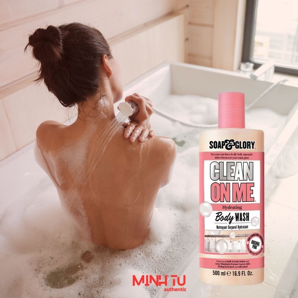 Sữa tắm Soap & Glory Clean on Me